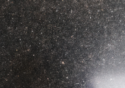 texture granit Noir Galaxie brillant